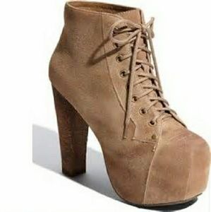 Jeffrey Campbell Lita platform heels 8.5